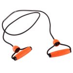 adjustable toning gym elastic band level hard 150x150 - Resistance Tube Hard Orange Domiyos