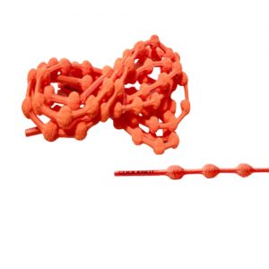 Tali Sepatu Orange Cool Knot