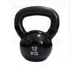 kettlebell 12kg edit 150x150 - Kettlebell Vinyl 12kg (Import) Hitam Body Gym