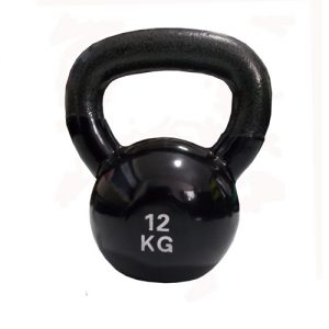 Body Gym Kettlebell Vinyl 12kg (Import) Hitam