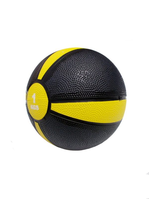 medicine ball 1kg warna 2 600x800 - Medicine Ball 1kg (Mantul/mendal) Body Gym