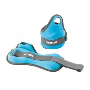 Kettler Wrist Weight/Wrist Band 2kg Blue