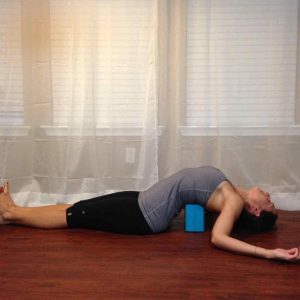 Body Sculpture Yoga Brick (Blue)