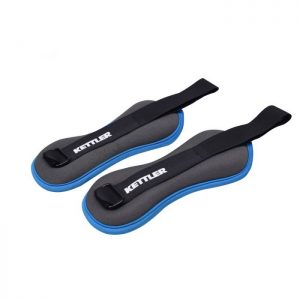Kettler Ankle Weight/Foot Band 1kg Biru