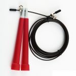 Adjustable JumpRope Cable High Speed Merah 150x150 - Adjustable Jump Rope Cable Merah Body Gym