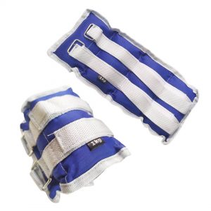 Pemberat Kaki dan Tangan Ankle Wrist Weight 1 kg Biru