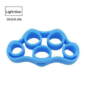 Body Gym Finger Resistance Band 3Kg Light Blue