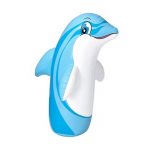 intex intex 44669 3 d bop bags dolphin blue full04 150x150 - 3D Bob Bag Inflatable Punching Kids (Dolphin) Intex