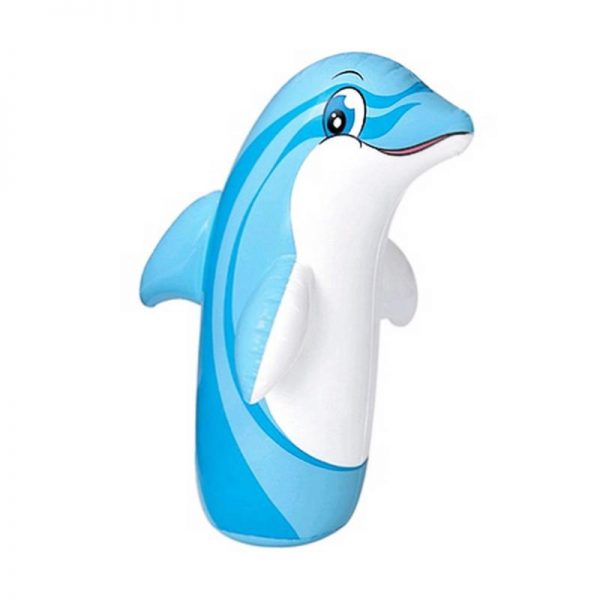 intex intex 44669 3 d bop bags dolphin blue full04 600x600 - 3D Bob Bag Inflatable Punching Kids (Dolphin) Intex