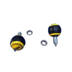 pop pin knob sparepart alat fitness 3 150x150 - Sparepart Alat Fitness Yellow Pop Pin (Knob) M16*26L with bolt
