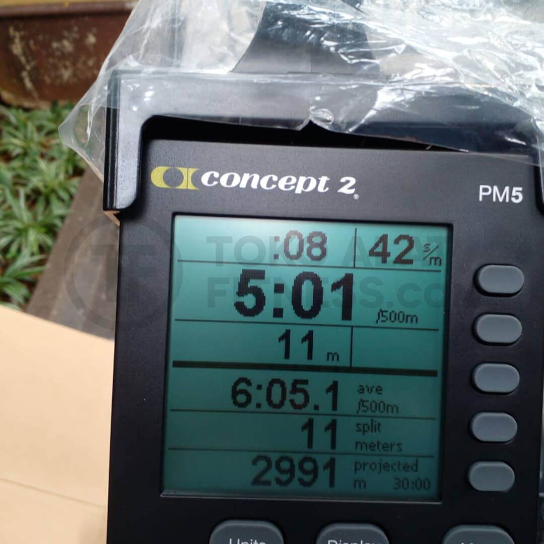Concept 2 Rowing Machine Model D PM5 Monitor monitor - Rowing Machine Concept 2 Model D PM5 Monitor