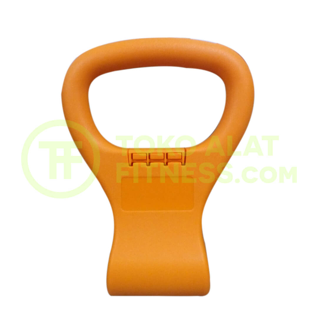 Kettlebell Grip Adjustable Portable belakang - Kettlebell Grip Adjustable Portable