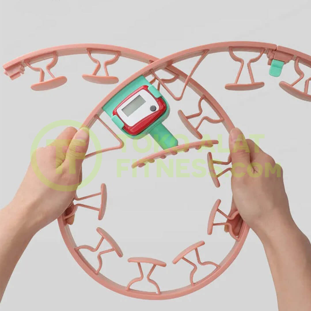 Smart Hula Hoop elastis - Smart Hula Hoop with Pedometer