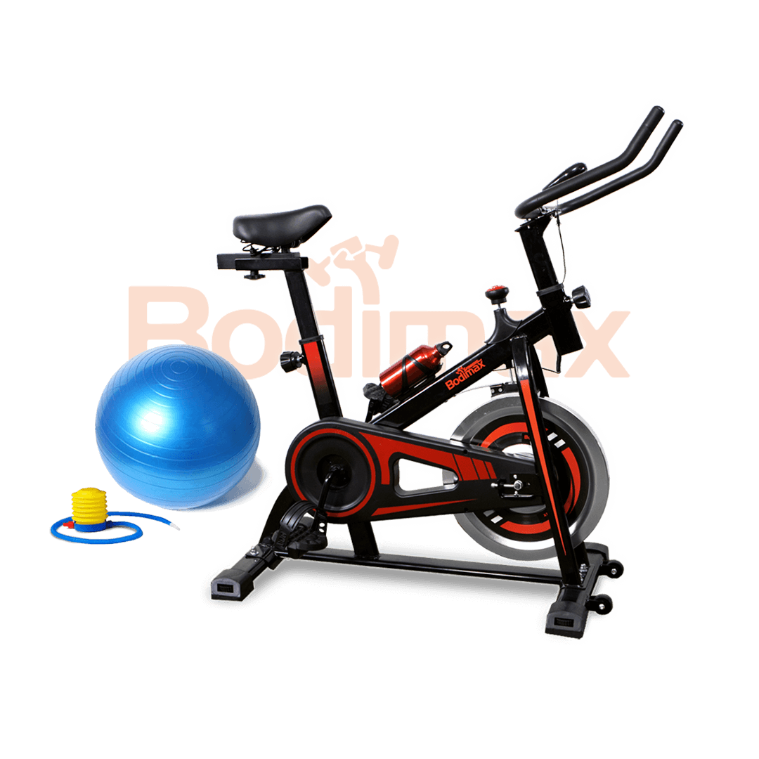 Toko Alat Fitness Premium Quality SpinningBike - Sepeda Statis Bodimax Spinning Bike