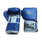 Sarung Tinju Everlast Pro Training Boxing Gloves 8oz Biru Depan 150x150 - Everlast Sarung Tinju/Boxing Glove 8 OZ (biru)