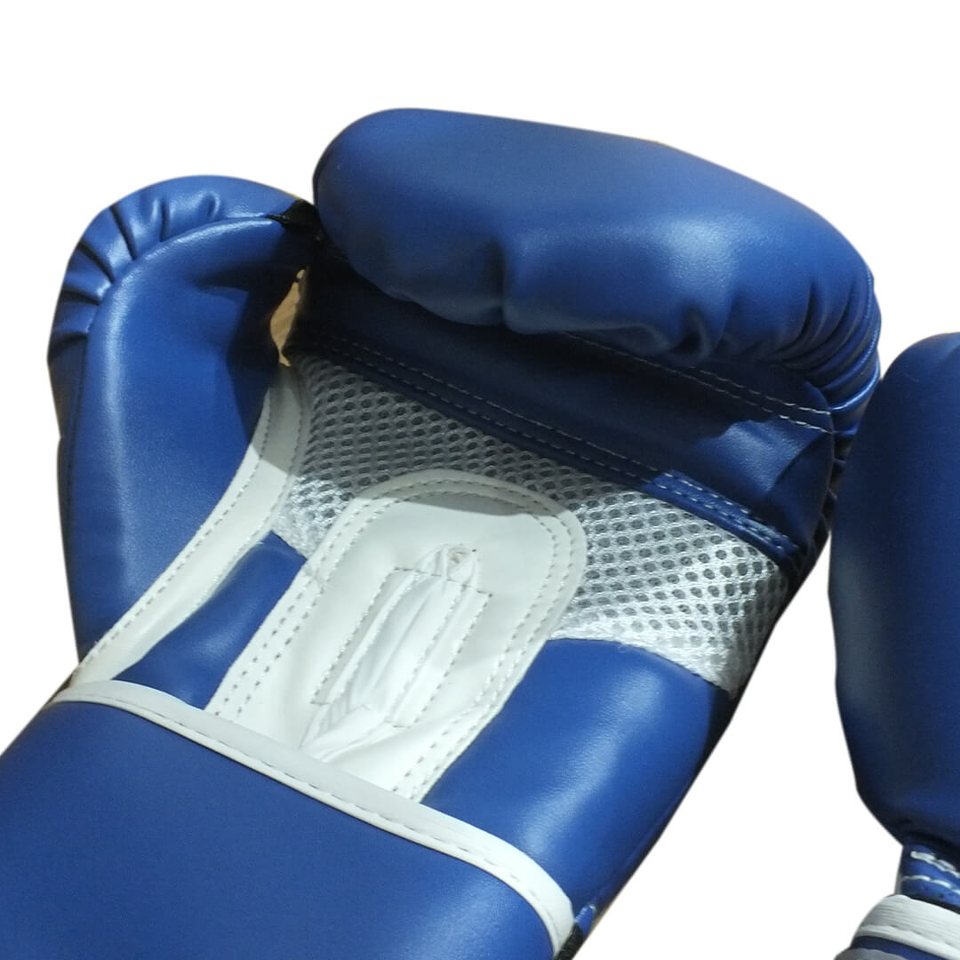 Sarung Tinju Everlast Pro Training Boxing Gloves 8oz Biru Detail - Everlast Sarung Tinju/Boxing Glove 8 OZ (biru)