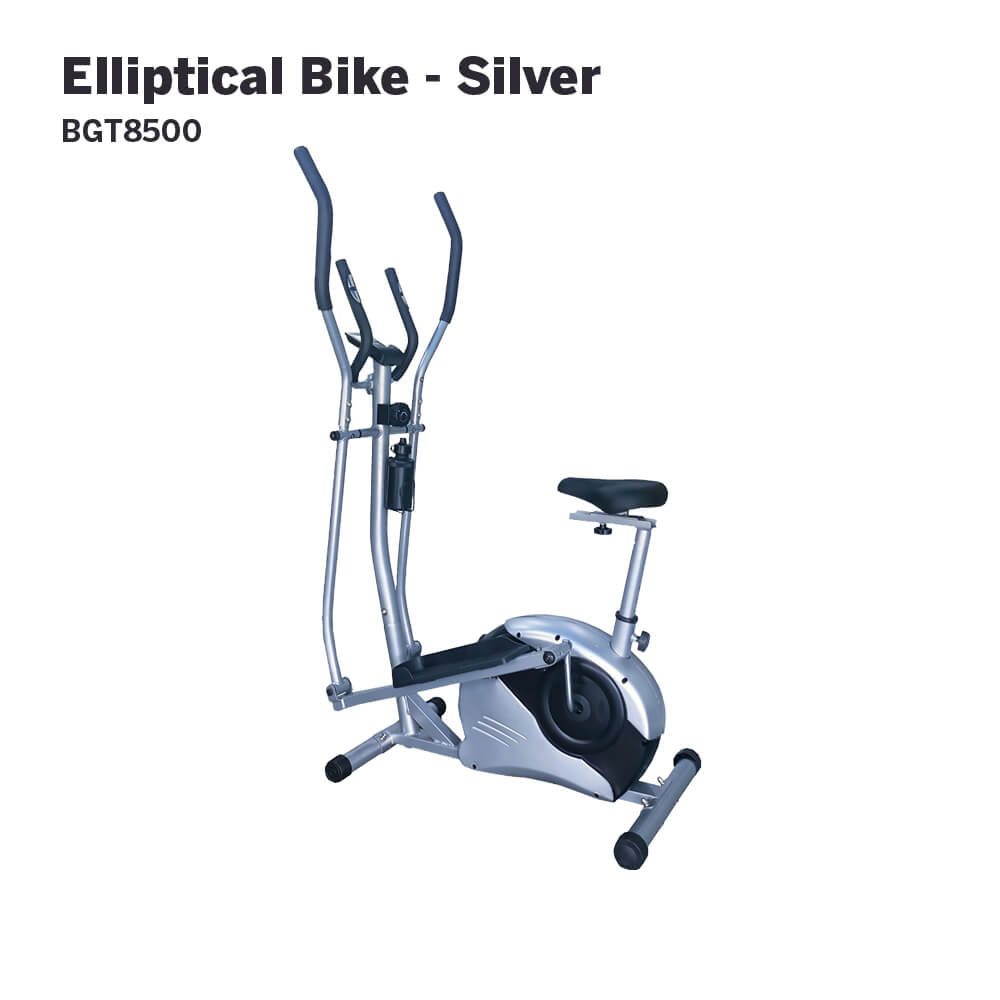 BGT8500 Elliptical Bike silver - Elliptical Bike BGT8500