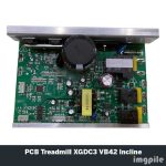 PCB Treadmill XGDC3 VB42 Incline