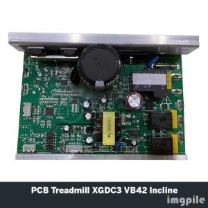 PCB Treadmill XGDC3 VB42 Incline