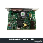 PCB Treadmill ZYXK9 _ 2 PIN