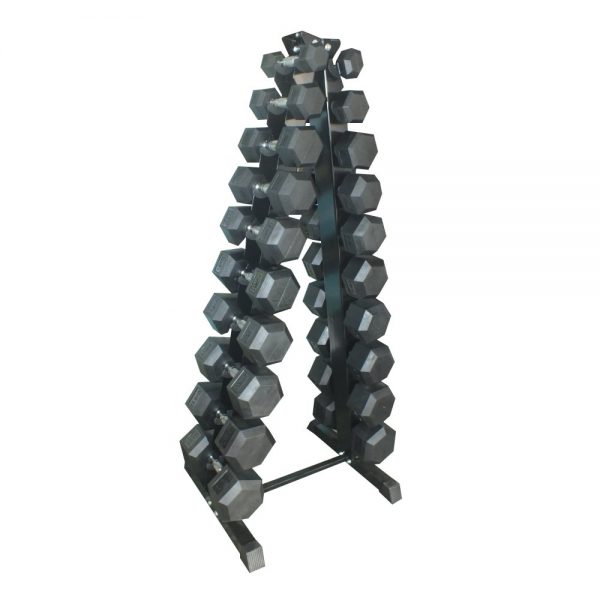 Gorefit® Dumbell Rack Vertical Standing 10 Pairs - Gambar 2