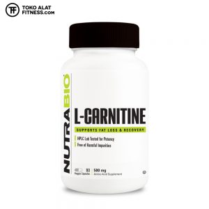 Nutrabio L-Carnitine 90 Caps Fitness Supplemen
