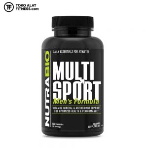 Nutrabio Multisport For Men 120 Caps