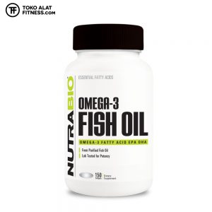 Nutrabio Omega 3 Fish Oil 150 Caps Supplemen