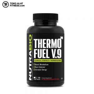 Nutrabio Thermofuel V.9 180 Veggie Supplemen