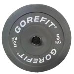 Gorefit® Colour Rubber Plate, Hole 5cm 5 Kg Premium Quality