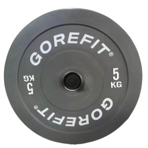Gorefit® Colour Rubber Plate, Hole 5cm 5 Kg Premium Quality