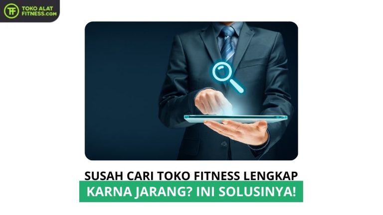 Toko alat fitness terlengkap