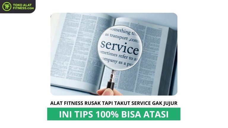Service Alat Fitness