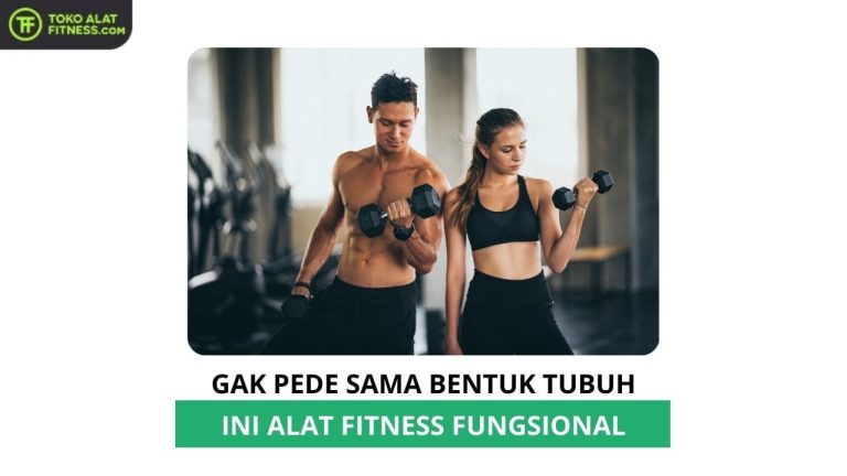 Alat fitness untuk latihan fungsional