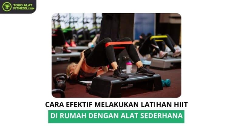 latihan HIIT di rumah