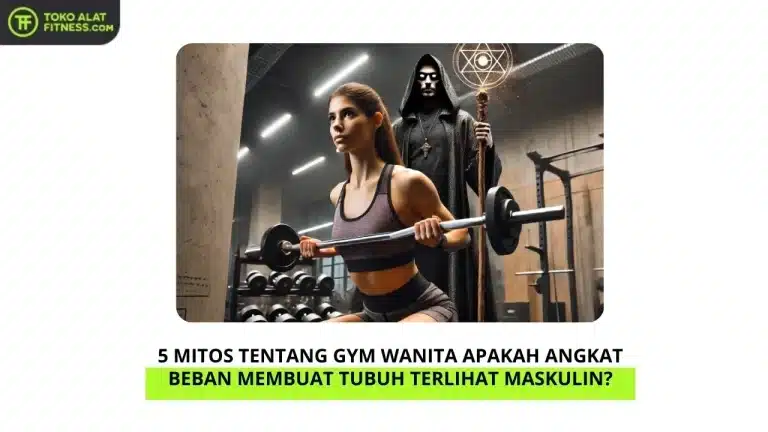 5 Mitos Tentang Gym untuk Wanita Apakah Angkat Beban Membuat Tubuh Terlihat Maskulin
