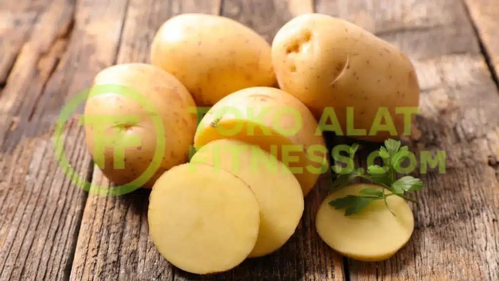 Kentang – Karbohidrat Kompleks untuk Energi