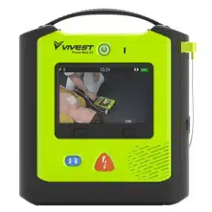 Semi-automatic external defibrillator PowerBeat AED X3