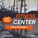 fitness PAKET XFIT series center