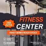 paket alat gym terbaru gorefit