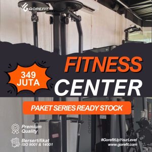 paket alat gym terbaru gorefit