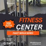 Paket Fitness Center Berlin Series – 500 Juta – Gorefit