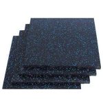Gorefit Laminated Rubber Flooring Tile Conncetion 50cm X 50cm tebal 2cm