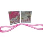 Aerobic Trimmer Jelly Siken Alat Fitness Pembakar Lemak Pengencang Otot - Pink