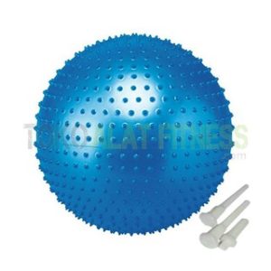 Gymball Massage Uk 65cm ,Blue Body Sculpture