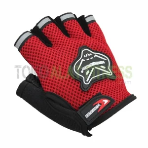 Sarung Tangan Half Finger Merah, Dongfangfeihu