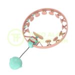 Smart Hula Hoop with pedometer Pink