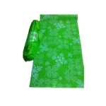 Yoga Mat PVC 6mm Sarung (Hijau) Fiesta