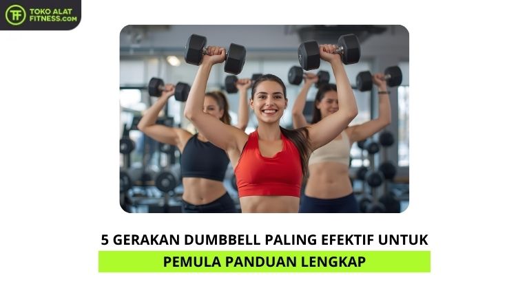 5 Gerakan Dumbbell Paling Efektif untuk Pemula Panduan Lengkap