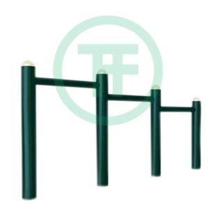 alat fitness outdoor leg bars